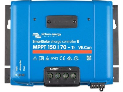 Victron SmartSolar 150/70-Tr VE.Can MPPT solární regulátor