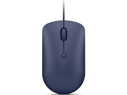 Lenovo 540/Cestovní/Optická/2 400 DPI/Drátová USB-C/Modrá
