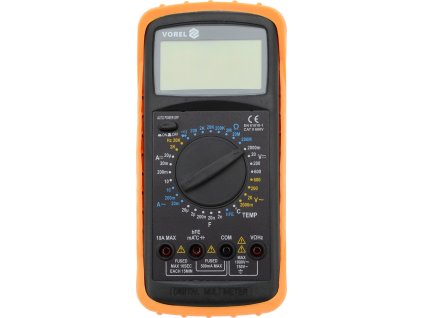 Multimetr digitální