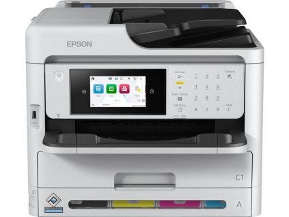 EPSON WorkForce Pro WF-C5890DWF/ A4/ LCD/ ADF/ Duplex/ Fax/ USB/ Wi-Fi