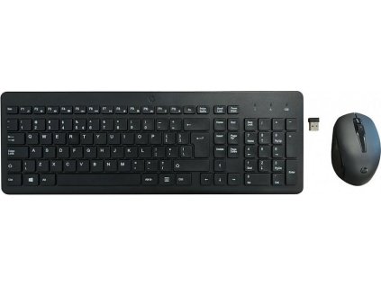 HP 330 klávesnice a myš/bezdrátová/black US