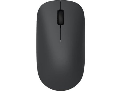 Xiaomi Wirelles Mouse Lite/Kancelářská/Optická/1 000 DPI/Bezdrátová USB/Černá