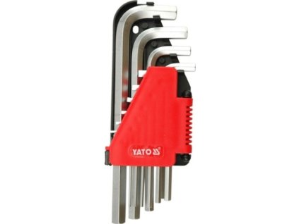 Sada klíčů imbus 10 ks delší