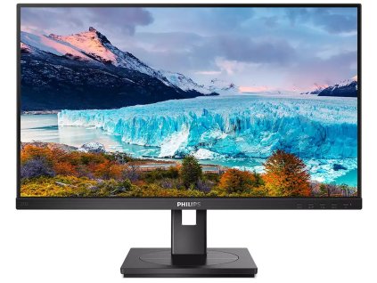 PHILIPS 27" LED 272S1M / IPS/1920x1080@75Hz/4ms/300cm2/1000:1/VGA/DVI/DP/HDMI/USB 3.2 x4/repro/VESA