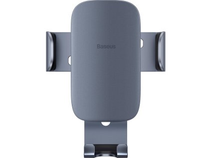 Baseus Car Mount Metal Age II Gravity on the vertical and horizontal ventilation grill Gray (SUJS000013)