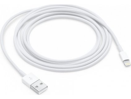 Apple Lightning to USB cable 2m White EU MD819