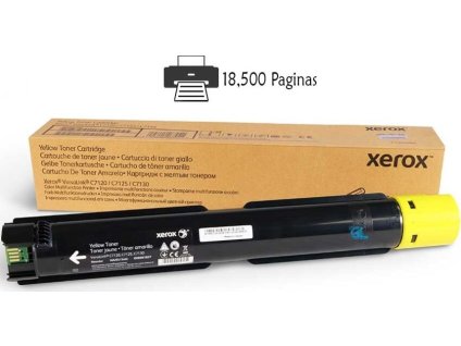 Xerox original toner 006R01831 pro VersaLink C71xx, 18500s, žlutý