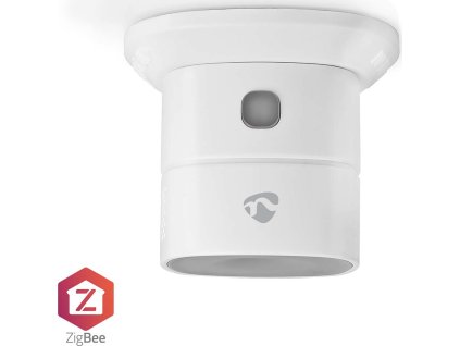 SmartLife CO Detektor | Zigbee 3.0 | Napájení z baterie | Životnost snímače: 10 Rok | EN 50291 | Android™ / IOS | S testovacím tlačítkem | 85 dB | Bílá