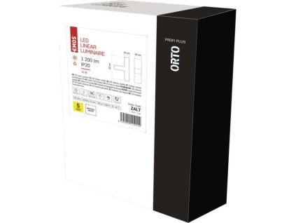 LED lineární svítidlo ORTO TCON 12W neutrální bílá