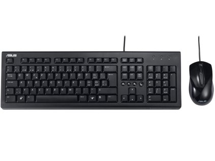 ASUS U2000/ set klávesnice + myš/ černá