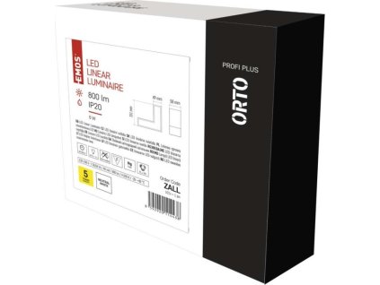 LED lineární svítidlo ORTO LCON 8W neutrální bílá