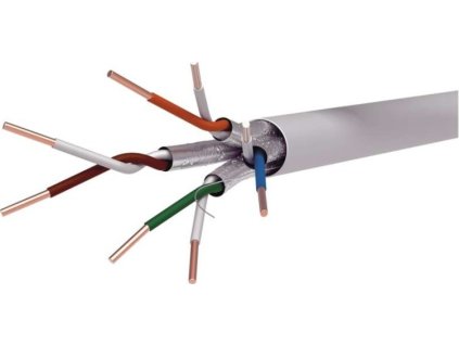 Datový kabel FFTP CAT6A LSZH, 500 m