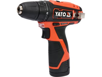 Vrtačka/šroubovák AKU 12V LI-ION, 400-1300 ot/min