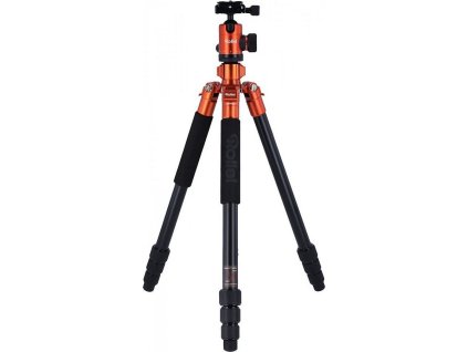 Rollei Stativ C5i / 20827/ Zátěž 8kg/ Vytažený 159 cm/ Hliník/ Oranžový