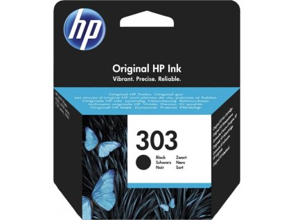 HP 303 černá originální Ink Cartridge