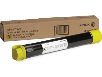 Xerox originál toner 006R01704 (žlutý, 15 000str) pro AltaLink 80xx