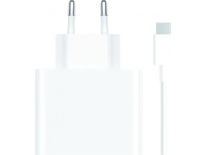 Xiaomi Mi Travel Charger Combo Set with USB-A to Type-C charing cable 1m, 67W White EU BHR6035EU