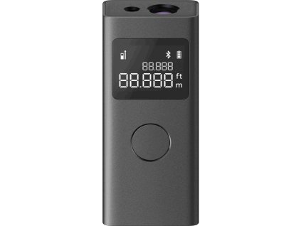 Xiaomi Mijia Smart Laser Rangefinder, LCD DisplayTape Measure With Mi Home APP, Black EU