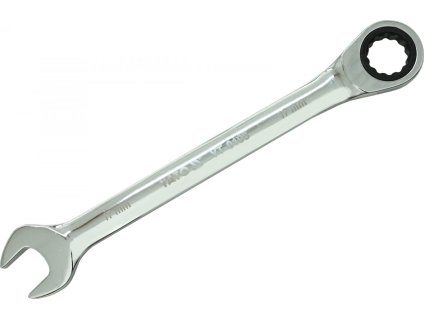 Klíč očkoplochý ráčnový 17 mm