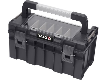 Box na nářadí plastový s organizérem 450x260x240mm