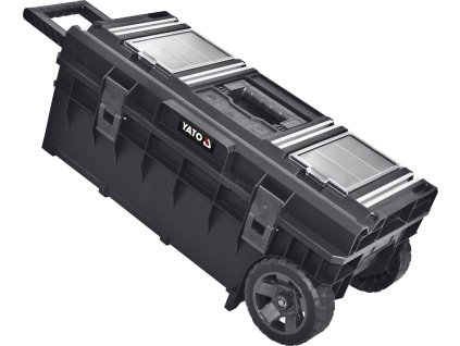 Vozík na nářadí pojízdný plastový, 793x385x322mm