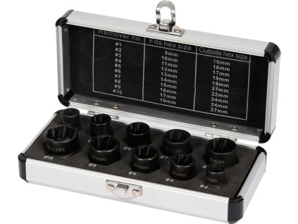 Sada vytahováků stržených šroubů 10ks