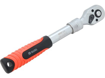 Ráčna 3/8" 215-315 mm s teleskopickou rukojetí