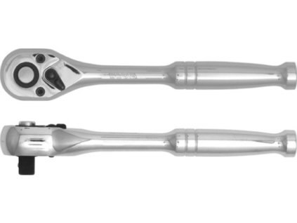 Ráčna 1/4" 125 mm celokovová