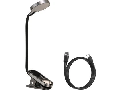 Baseus mini lamp LED lamp with clip gray 5 s