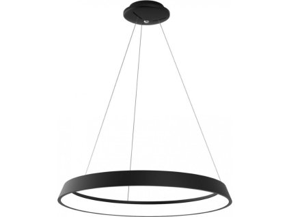 IMMAX NEO LIMITADO SMART závěsné svítidlo 60cm 39W černé, TUYA