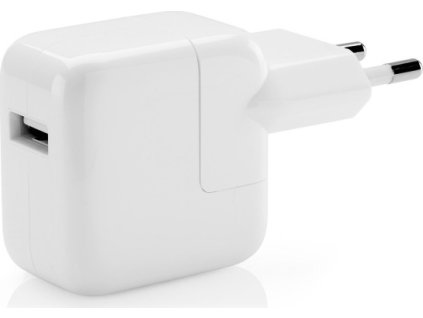 Apple nabíjecí USB adaptér pro iPad 12W bílá (Bulk)