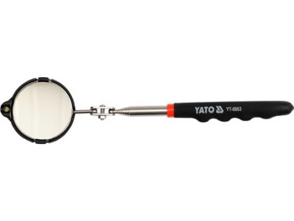 Zrcátko kontrolní teleskopické s LED