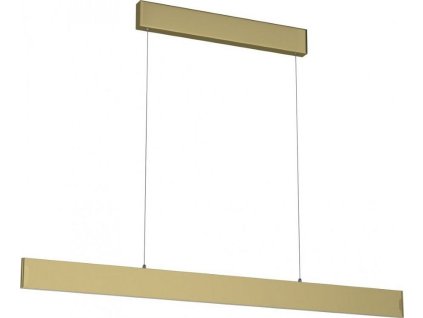 IMMAX NEO LISTON SMART závěsné svítidlo 118cm 18W zlaté Zigbee 3.0, TUYA