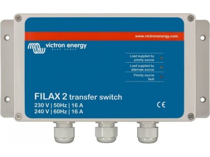 Victron přepínač napájení Filax-2 230V/50Hz-240V/60Hz