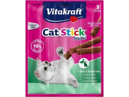 Cat Stick králík-kachna 3x6g/20