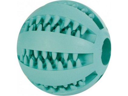 Míč denta s mátou zelený 7cm Trixie