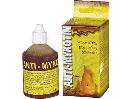 Přípravek HU-BEN Antimykotin proti plísni 50ml