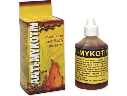 Anti-mykotin 50ml léč.proti plísni