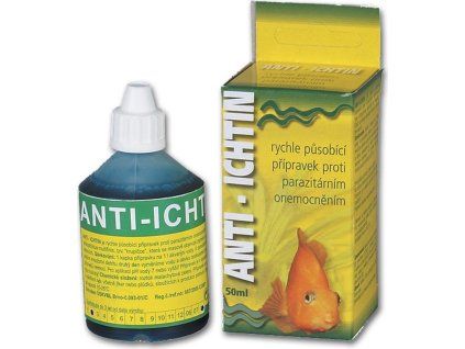 Přípravek HU-BEN Anti-Ichtin proti krupičce 50ml