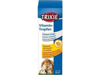 VITAMIN TROPFEN - Vitamínové kapky pro malé hlodavce a králíky 15 ml - DOPRODEJ
