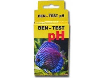 Test HU-BEN Ben pH 4,7-7,4-kyselost vody