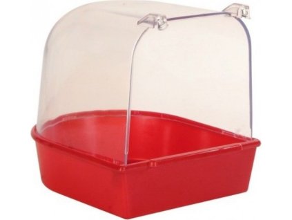 Koupelna - půlkruhová 14x14x15cm TRIXIE