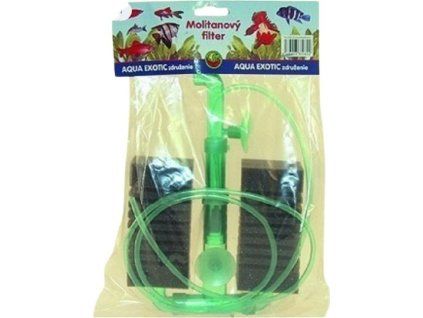 Filtr molitanový dvojramenný
