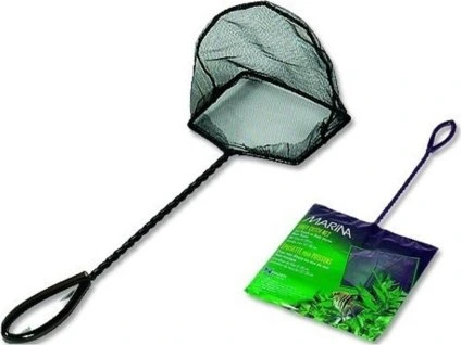 Síťka akv.černá 12,5x12,5cm