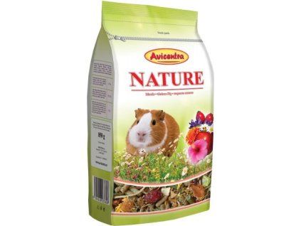 AVICENTRA NATURE PREMIUM morče 850g