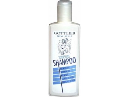 Gottlieb Yorkshire šampon 300ml - s makadamovým olejem