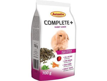 Avicentra králík junior COMPLETE+ 700g