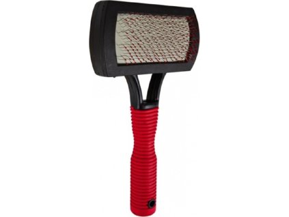 Kartáč UH kolie, jednostranný s kuličkami 10 x 17 cm