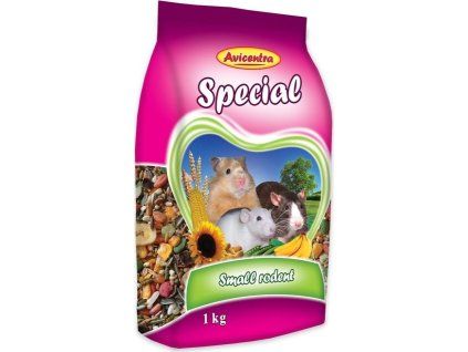Avicentra hlodavec malý 1000g speciál