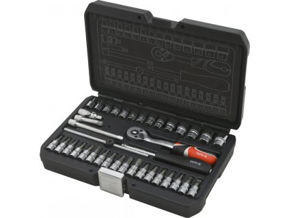 Gola sada 1/4" 38 ks XS